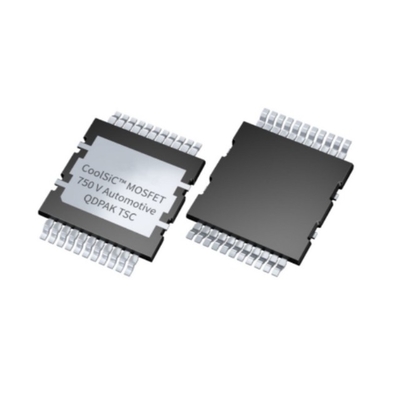 Les transistors MOSFET sont des circuits intégrés à puce IMDQ75R016M1H.