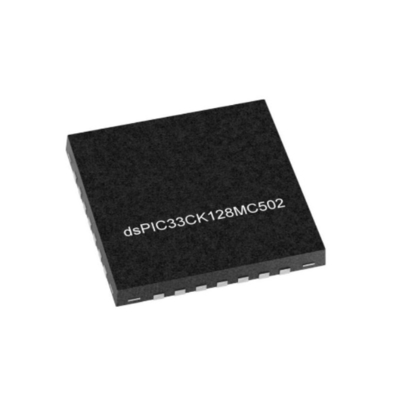 Microcontrôleur MCU DSPIC33CK128MC502T-I/2N Contrôleur de signal numérique à 16 bits