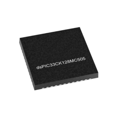 Microcontrôleur MCU DSPIC33CK128MC505T-I/M7 Contrôleur de signal numérique à haute vitesse à un cœur