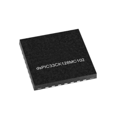 Microcontrôleur MCU DSPIC33CK128MC102-I/M6 Contrôleur de signal numérique avec débit de données flexible CAN