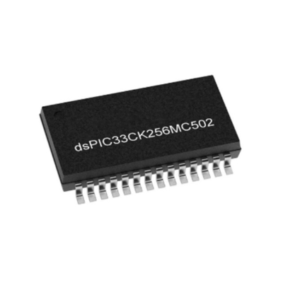 Microcontrôleur MCU DSPIC33CK256MC502T-I/SS Contrôleur de signal numérique à faible puissance 256 KB