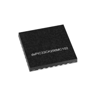 Microcontrôleur MCU DSPIC33CK256MC102T-I/2N Contrôleur de signal numérique haute vitesse 100Mhz 256KB