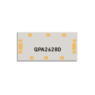 Module de communication sans fil QPA2628D Amplificateur de faible bruit GaAs de 25 GHz à 31 GHz