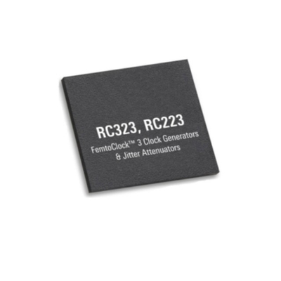 Puce de circuit intégré RC32312A000GN1 FemtoClock 3 Attenuateur à jitter VFQFPN-64