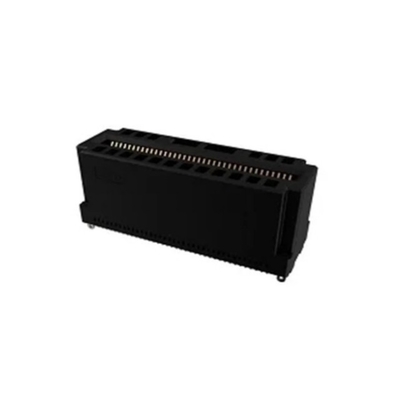 Les connecteurs CED011481142001 Double densité de l'extrémité froide 0,80 mm Connecteur