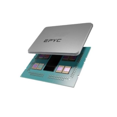 Puce de traitement de l'intelligence artificielle 100-000000875 2.30GHz 64 Core EPYC 8534P Processeurs SP6 Paquet