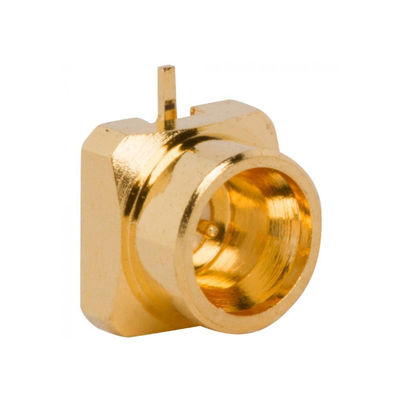 Les connecteurs 925-204J-51P 50Ω SMPM PCB droit Full Detent Jack Surface Mount