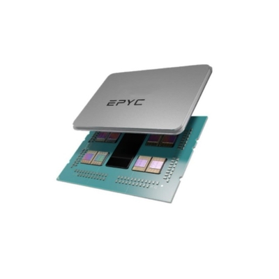 Chip de traitement de l'intelligence artificielle 100-000001285 2,3 GHz 256 MB EPYC 7643P Processeur SP3 Paquet