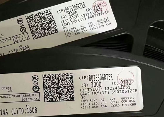 Puce de circuit intégré BQ25306RTER Chargeur de batterie en mode commutateur autonome WQFN-16