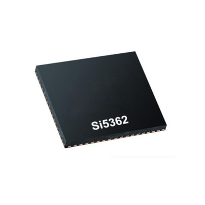 SI5362A-A-GM Circuit intégré Puce Atténuateur de gigue d'horloge QFN72 Nettoyeur de gigue
