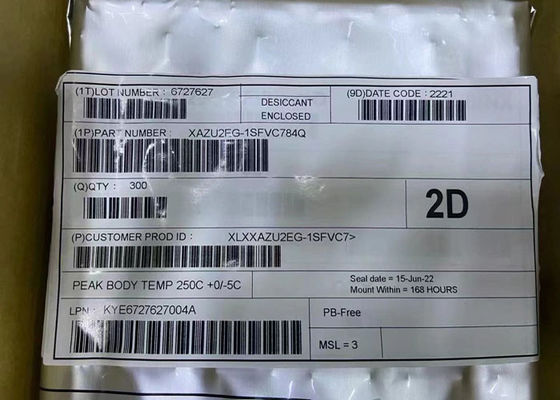 XAZU2EG-1SFVC784Q Circuit intégré FPGA Quad ARM Cortex-R5 avec 784-FCBGA Field Programmable Gate Array