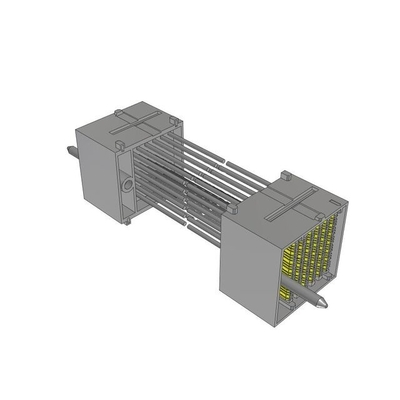 EBCM-3-4-10-1-R-N-06-1-FV Connecteurs ExaMAX câbles pour ordinateurs à fond à grande vitesse
