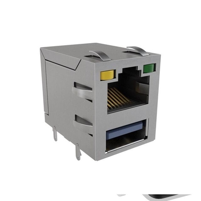 RJE361883403 Connecteurs Connecteurs combinés 8POS Connecteur modulaire de la série RJE36