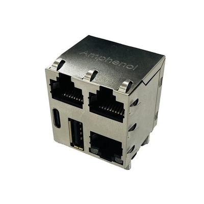 RJE7G588130112 connecteurs jack modulaire connecteur combiné 8POS connecteur combiné