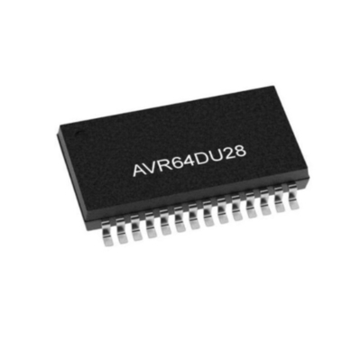 AVR64DU28-I/SS Microcontrôleur MCU 17 canaux 24 MHz Microcontrôleur IC SSOP-28 Paquet