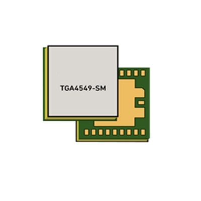 Module de communication sans fil TGA4549-SM Amplificateur de puissance GaN 10 W de 21,2 GHz à 23,6 GHz