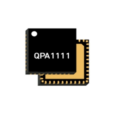 QPA1111 Module de communication sans fil 8.5 ¥ 10.5 GHz 30 Watt Amplificateur de puissance GaN QFN-40