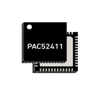 PAC52411QM Module de communication sans fil 50 MHz Contrôleur d'application de puissance QFN-48 Paquet