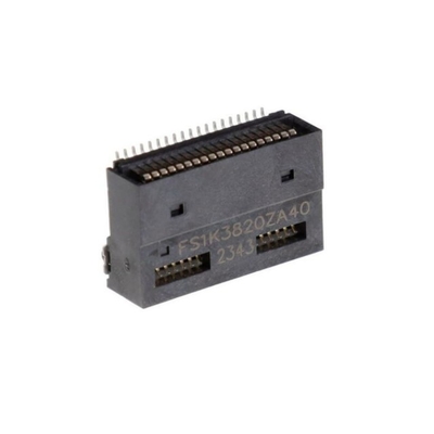 Les connecteurs FS1-K38-20ZA-40 ExtremePort QSFP à haute vitesse