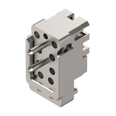 9341-80007 Connecteurs NanoRF VITA 67.3 9 Module de fond de port 9POS VITA Connecteurs