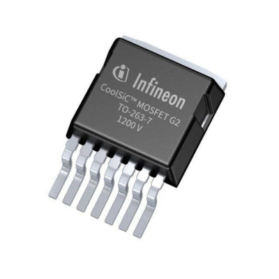ICM120R034M2H puce de circuit intégré 1200V MOSFET au carbure de silicium Transistor TO-263-7