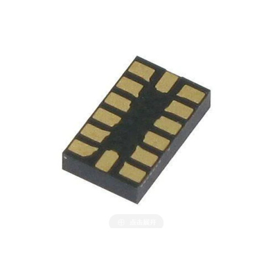 ADXL382-2BCCZ Capteur IC Accéléromètre MEMS à 3 axes LGA-14 Accéléromètres à large bande passante