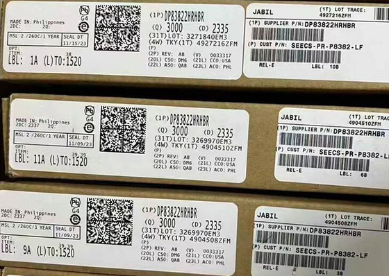 Transcepteur de couche physique Ethernet IC DP83822HRHBR à faible puissance VQFN-32