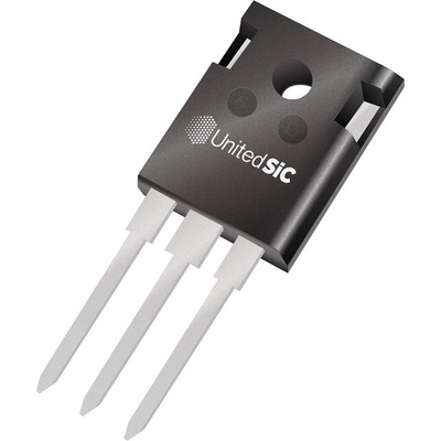UJ3D1220KSD puce de circuit intégré 1200V SiC fusionnée avec une double diode PiN-Schottky TO-247-3