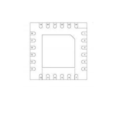 MMA053AA Module de communication sans fil Amplificateur de puissance distribué DC ¥ 10 GHz 1W