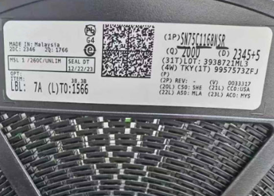 SN75C1168NSR puce de circuit intégré SSOP-16 Dual drivers différentiels et récepteurs