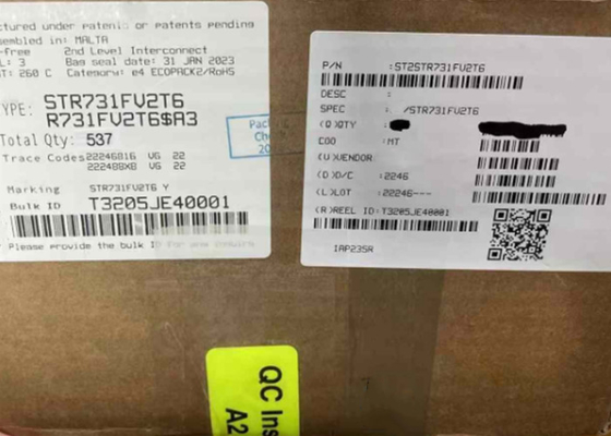 L'unité de commande de microcontrôleur de 32 bits à un seul noyau 36 MHz