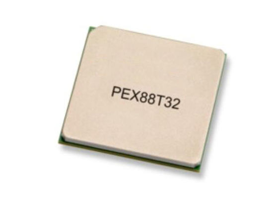 PEX88T32 Ethernet IC PCIe génération 4.0 commutateurs de 32 voies PCIe génération 4.0 répéteur pour serveur