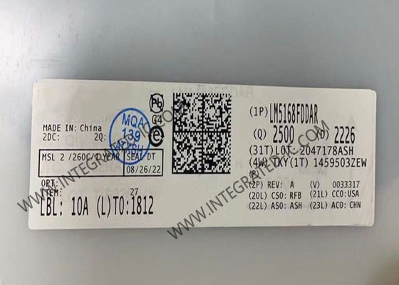 LM5168FDDAR Convertisseur à dérive de puce de circuit intégré avec capacité de convertisseur Fly-BuckTM