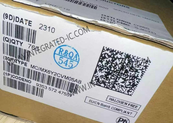 Microcontrôleur MCU MCIMX6Y2CVM05AB 32 bits à 528 MHz ARM Cortex-A7 289-LFBGA