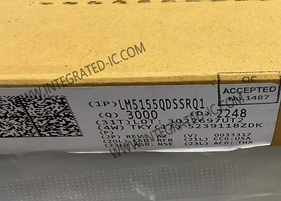 Puce de circuit intégré LM5155QDSSRQ1 Contrôleur de boost non synchrone 2,2 MHz