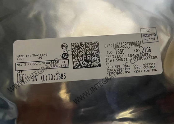 LM61495Q3RPHRQ1 Régulateur à puce de circuit intégré 10A Convertisseur à puce automobile