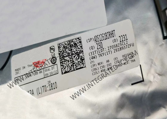 ADS1261BIRHBT puce de circuit intégré de 24 bits Delta-Sigma analogique à convertisseur numérique