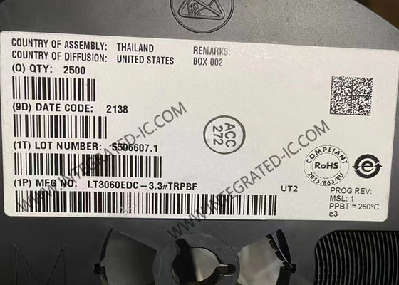 LT3060EDC-3.3 Puce de circuit intégré régulateurs linéaires LDO 45V régulateurs linéaires positifs