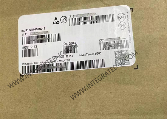 Puce de circuit intégré IAUA180N04S5N012 40V 180A OptiMOS 5 Puissance MOSFET Transistor