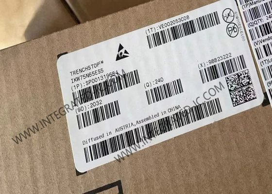 ICW75N65ES5 puce de circuit intégré 650V 75A TRENCHSTOPTM 5 S5 Transistors IGBT TO-247-3