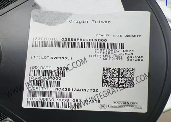 NCK2913AHN Module de communication sans fil Transcepteur RF 48-HVQFN