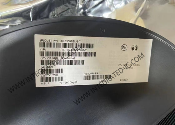 ISL83082EIUZ puce de circuit intégré 5V entièrement à l'abri des pannes RS-485/RS-422 émetteurs-récepteurs MSOP-8