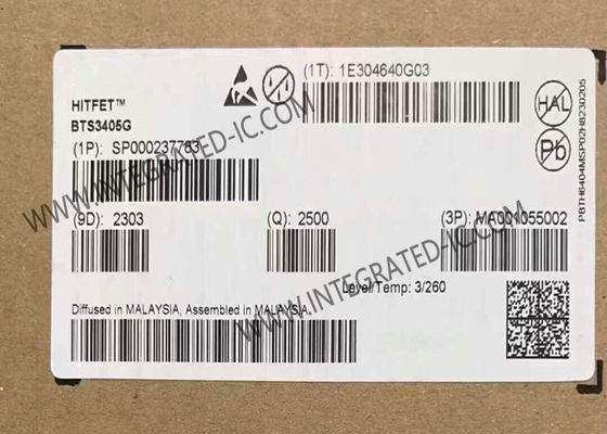 BTS3405G puce de circuit intégré à deux canaux Commutateur bas de gamme automobile intelligent