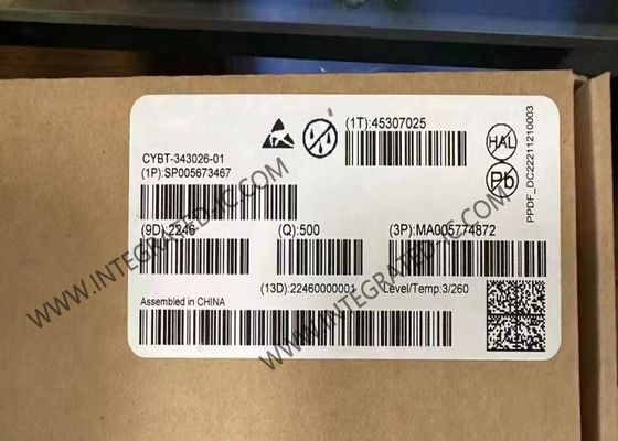 Module de communication sans fil CYBT-343026-01 BT Module intégré sans fil prêt à l'emploi