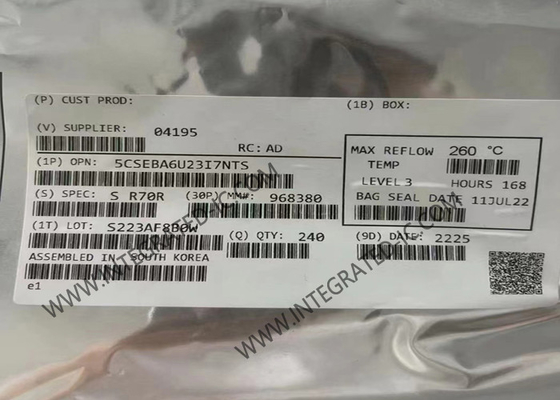 5CSEBA6U23I7NTS Porte programmable de champ Array 925MHz Cyclone® V SE SoC FPGA UBGA-672