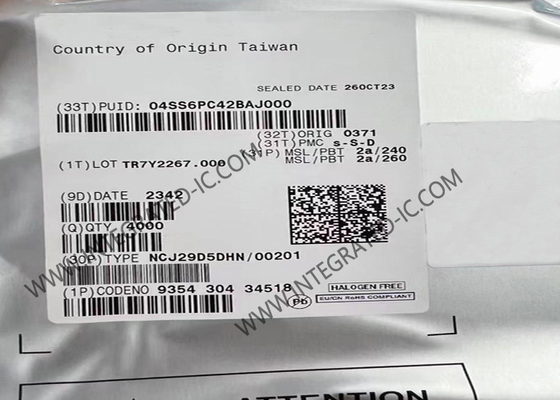 Le module de communication sans fil NCJ29D5DHN/00201Y IC UWB à ultra large bande HVQFN-40