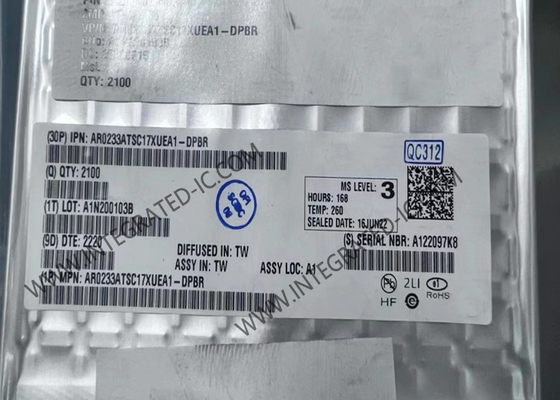 AR0233ATSC17XUEA1-DPBR Capteur IC automobile Hayabusa Capteur d'image CMOS LBGA-80