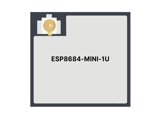 ESP8684-MINI-1U-H4 Module de communication sans fil Wi-Fi et BT LE Module Wi-Fi et BT 5 Module