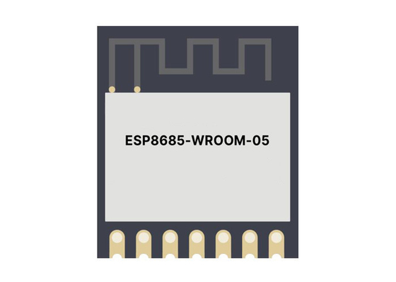 ESP8685-WROOM-05-H4 Module de communication sans fil 5GPIOs Wi-Fi et BT 5 modules 2,4 GHz