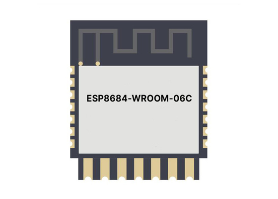 ESP8684-WROOM-06C Module de communication sans fil Wi-Fi et BT LE Module 14GPIOs antenne PCB